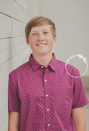 senior headshot