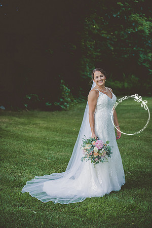 Bridal portrait