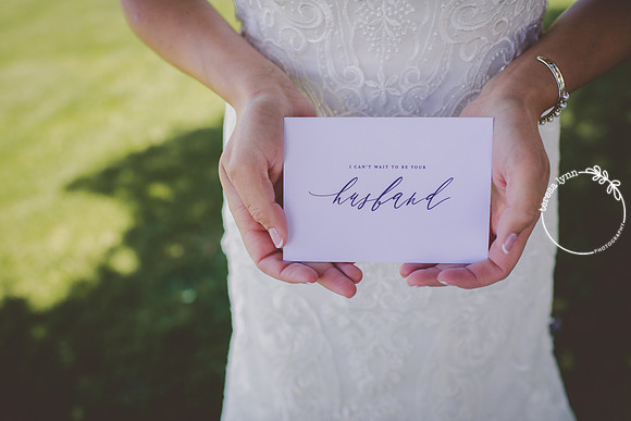 Letter from your husband