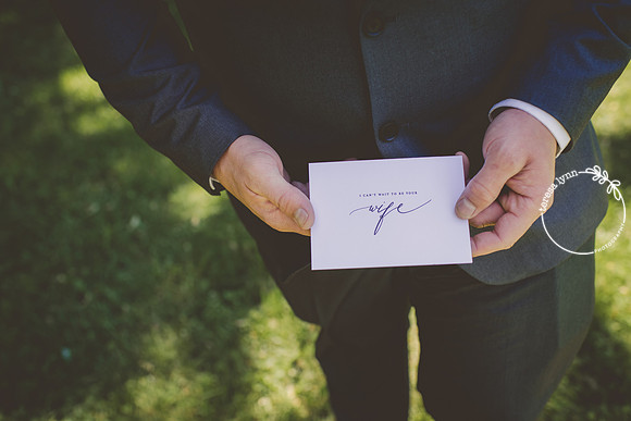 Letter from your wife