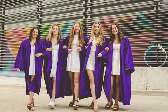 friends graduation photo