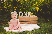 First Birthday Photos