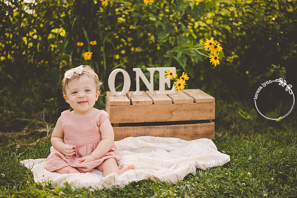 First Birthday Photos