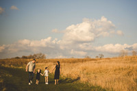 Tall Grass Family Photo