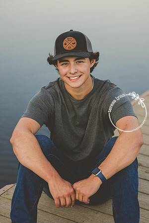 senior boy hat