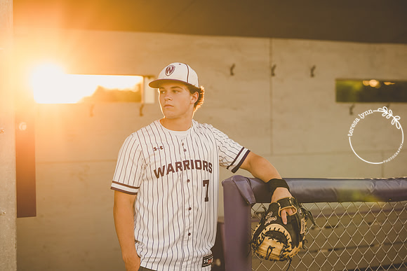 baseball golden light