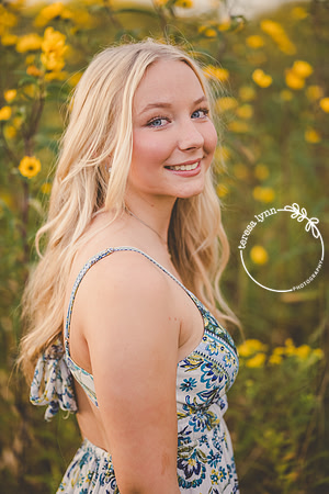 Summer Blooms Senior