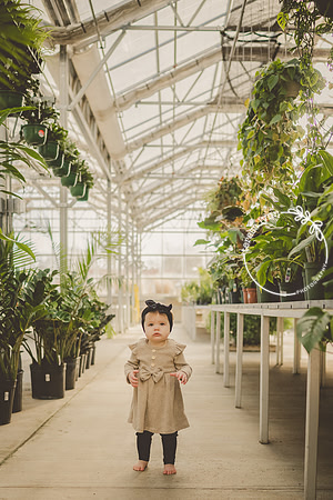greenhouse baby photo