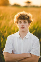 Golden light senior