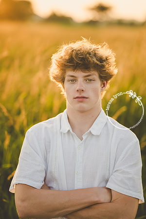 Golden light senior