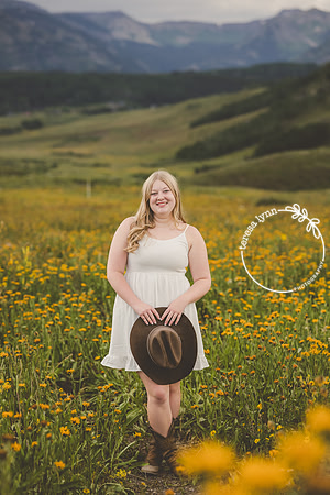 Colorado senior photo