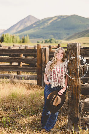 cowgirl senior