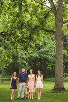 older kids family photo