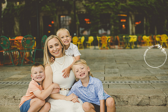 Mommy and me photo