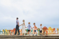 terrace chairs family