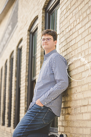 urban senior boy