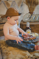 first birthday steak smash