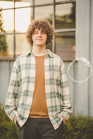 rustic urban senior