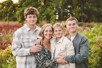 mother and sons photo