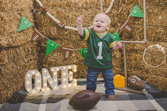 Packers First Birthday
