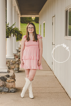 cowboy boots senior photo