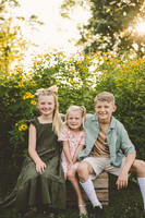 Summer sibling photo