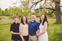 Spring Family Photo
