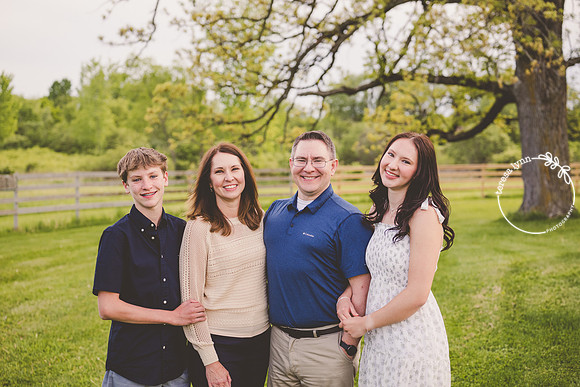 Spring Family Photo