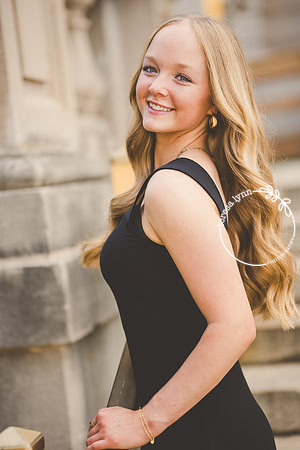 urban senior girl