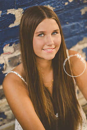 urban senior girl