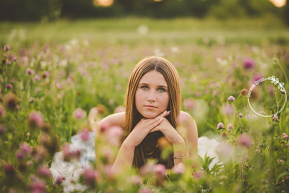 flower field senior