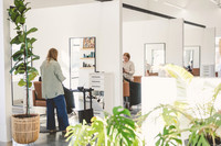 hair salon branding photo