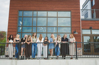 hair stylist team photo