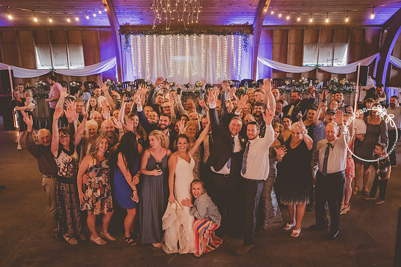 Reception guest photo