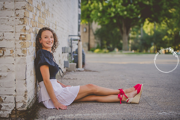urban senior girl