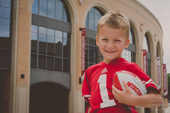 Badger Football Fan