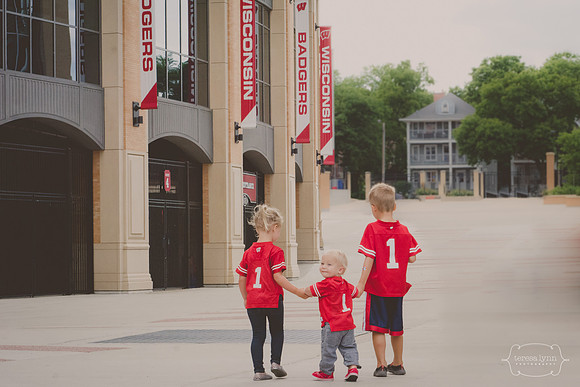 Badger Football Fans