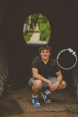 Urban Senior Photo