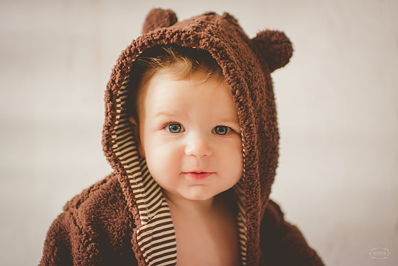 Six-month-old boy photography