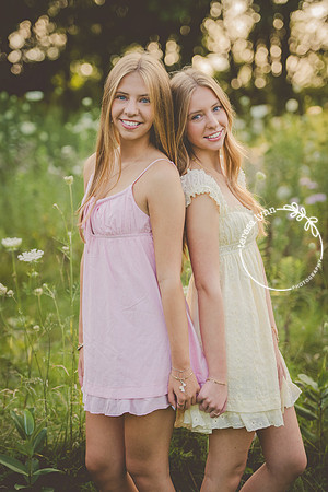 Twins Senior Photo