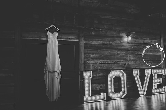 Wedding Dress Detail
