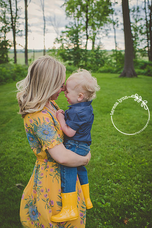 Mom and Son Photo