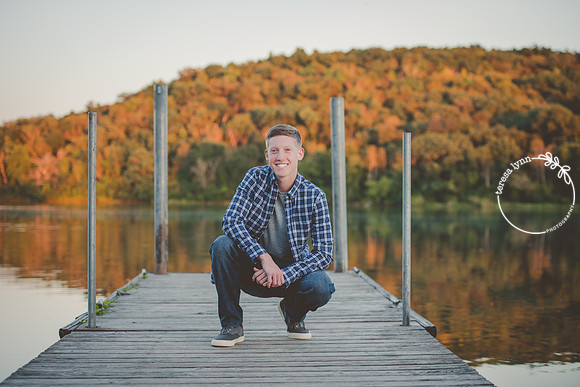 Outdoor Fall Senior Photography