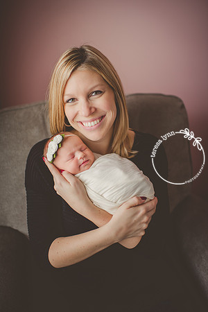 Mom with baby