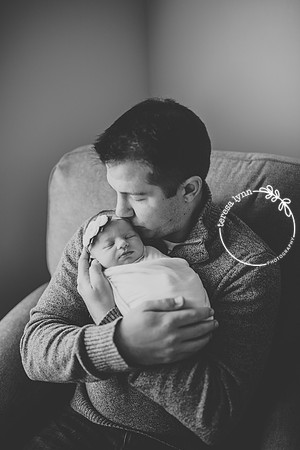 Dad with Newborn