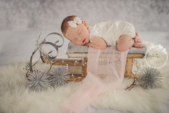 Winter Newborn Photography