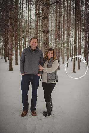 Winter Couple Session