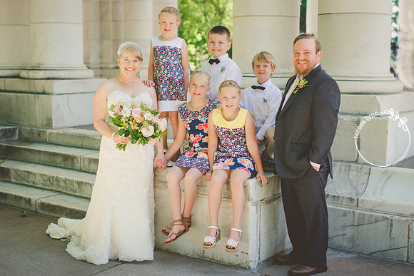 flower girls and ring bearers