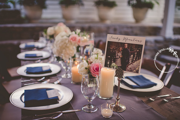 Wedding Table Setting