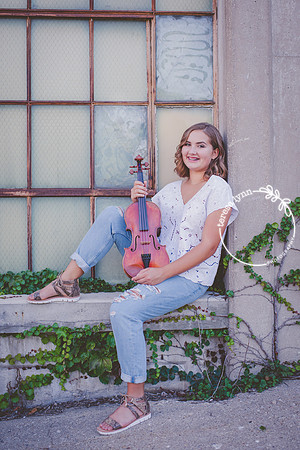 Custom Senior Session